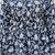 Womens black self design cotton fabric kurtis 3/4 sleeves v-neck