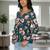 Womens green self design cotton fabric kurtis 3/4 sleeves v-neck