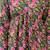 Womens green self design cotton fabric kurtis 3/4 sleeves v-neck