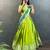 Green Stylish Lehenga Choli Set