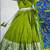 Green Stylish Lehenga Choli Set