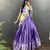 Lavendar Stylish Lehenga Choli Set