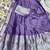 Lavendar Stylish Lehenga Choli Set