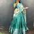 Teal Stylish Lehenga Choli Set