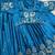 Blue Womens designer Lehenga Choli with Embroidered Dupatta