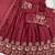 Maroon Womens designer Lehenga Choli with Embroidered Dupatta