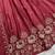 Maroon Womens designer Lehenga Choli with Embroidered Dupatta