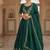 Green Womens embroidered designer Lehenga Choli Set