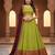 Parrot Green  Womens embroidered designer Lehenga Choli Set