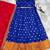 Blue Stylist South style Lehenga Choli Set