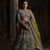 MAHENDI BUTTERFLY NET PARTY WEAR EMBROIDERY LEHNGHA CHOLI