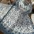 Women off white georgette thread with sequin anarkali suit