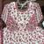 Women off white georgette thread with sequin anarkali suit