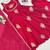 Women pink fendy silk thread sequin palazzo suit