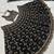 Black Designer Lehenga Set with Heavy Golden Embroidery