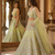 GREEN BUTTERFLY NET PARTY WEAR EMBROIDERY LEHNGHA CHOLI 