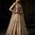 BEIGE BUTTERFLY NET PARTY WEAR EMBROIDERY LEHNGHA CHOLI 