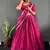 Pink Stylist South style Lehenga Choli Set