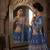 BLUE BUTTERFLY NET PARTY WEAR EMBROIDERY LEHNGHA CHOLI