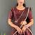 Brown Stylist South style Lehenga Choli Set