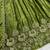 Mehendi Womens designer Lehenga Choli with Embroidered Dupatta