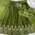 Mehendi Womens designer Lehenga Choli with Embroidered Dupatta