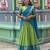 Green Printed Designer Lehenga Choli Set