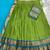 Green Printed Designer Lehenga Choli Set