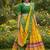 Yellow Printed Designer Lehenga Choli Set