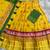 Yellow Printed Designer Lehenga Choli Set