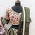 Green Printed Designer Lehenga Choli Set