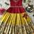 Soft khadi georgette with beutifull handwork kids lehenga choli