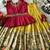 Soft khadi georgette with beutifull handwork kids lehenga choli