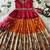 Soft khadi georgette with beutifull handwork kids lehenga choli