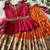 Soft khadi georgette with beutifull handwork kids lehenga choli