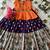 Soft khadi georgette with beutifull handwork kids lehenga choli