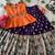 Soft khadi georgette with beutifull handwork kids lehenga choli