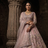 PINK BUTTERFLY NET PARTY WEAR EMBROIDERY LEHNGHA CHOLI 