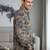 Mens cream self design cotton fabric shirt full sleeves shirt collor