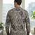Mens cream self design cotton fabric shirt full sleeves shirt collor