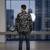 Mens black self design cotton fabric shirt full sleeves shirt collor