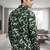Mens green self design cotton fabric shirt full sleeves shirt collor
