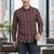 Mens multi self design cotton fabric shirt full sleeves shirt collor