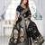 Black Banarasi Satin silk blend Saree with Heavy Zari & Traditional Thread Work | Wedding & Festive Wear