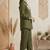 Dark green pure cotton embroidered butta straight co-ord set