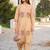 Brown cotton bland printed co-ord set
