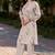 Cream cotton bland printed co-ord set