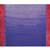 Women's pink temple border embellished cotton blend jamdani saree