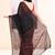 Women's black sequins embellished cotton blend jamdani saree