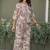 Multicolour viscose reyon printed top and pant co-ord set